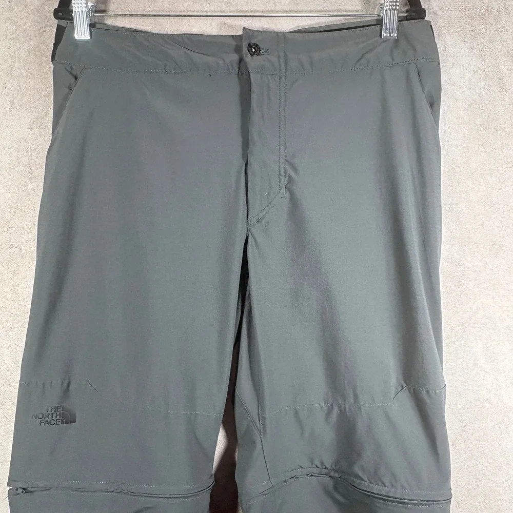 The North Face Pants Men‎ 36 Gray Paramount Trail Convertible Hiking Zip Off